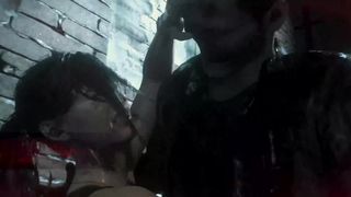 Claire being raped - Unknown (Guro Warning)