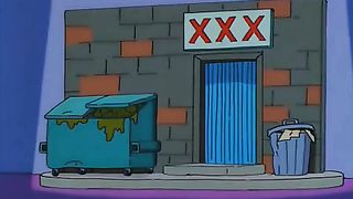 Marge Simpson and alien's fucked - Nstat