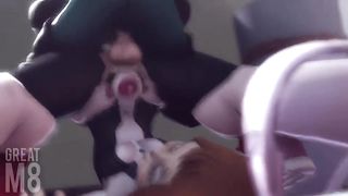 Deku Piledriving Ochaco - GreatM8