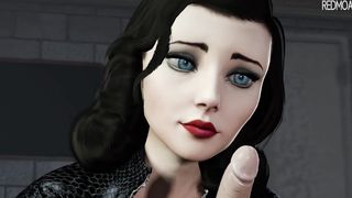 Elizabeth Teasing - Redmoa