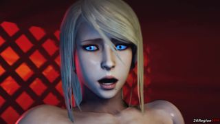 Samus vs Big Lizard Dick - 26RegionSFM