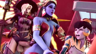 Overwatch.. The cast - BlackjrXIII