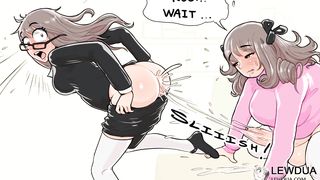 Morgan and Natasha Date - Lewdua