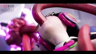 Academy D.Va Tentacle Fucking - Fireboxstudio
