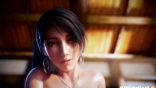 Momiji riding - FluffyPokemon