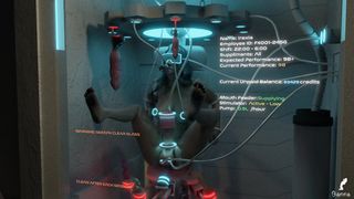 Futa Machine Milking - ThebannaGirl