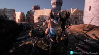 Dragon Riding - TheBannaGirl