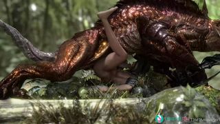 Cerberus Double Dick - TheBannaGirl