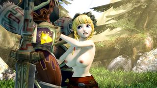 Ganondorf Ear Fucking - Gurochanop (Guro)