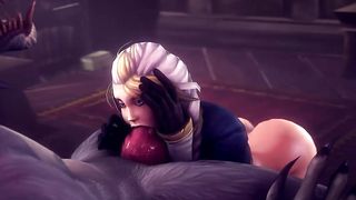 Jaina x Worgen - Noname55