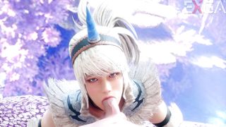 Ela Kiring Blowjob - Exga