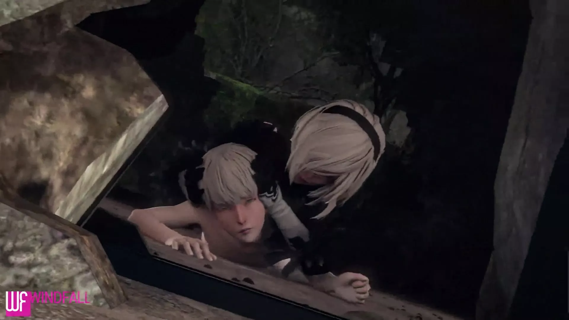 2B fucking 9S - Windfall