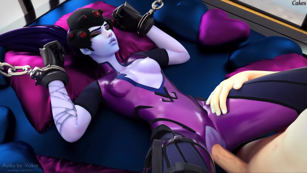 Widowmaker bondage - Volkor