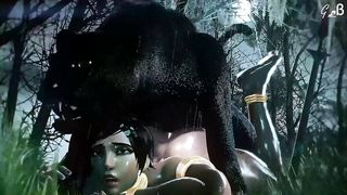 Purring in the rain - Generalbutch