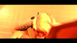 Futa shower fuck - kleinvoimond