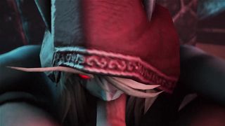 Sylvanas blowjob - Secazz