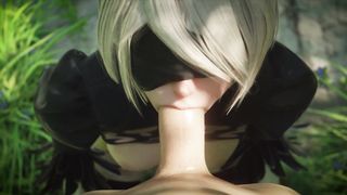 2B Blowjob - Yeero