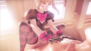 Black Cat D.va - Yeero