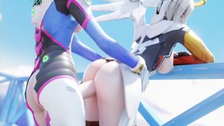 D.va X Mercy Doggystyle - Yeero