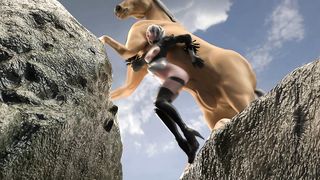 2B Stuck in mid air - Likkezg