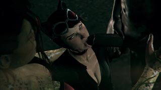 Catwoman x Poison Ivy, Lip Tease - Bruh-sfm