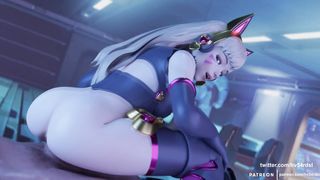 D.va Riding 2 - Hv54rDSL