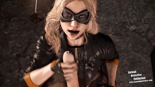 Black Canary in the Alley - Kawaii Detective Enthusiast