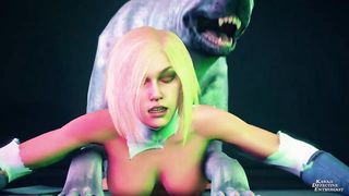 Powergirl Beasty - Kawaii Detective Enthusiast