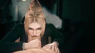 Ninja Gaiden Rachel BJ - Lerico213