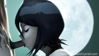 Rukia Blowjob - Komorebihebiart