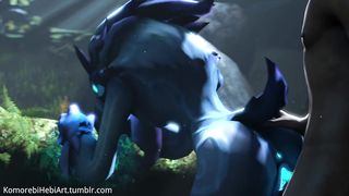 Kindred PoV - Komorebihebiart