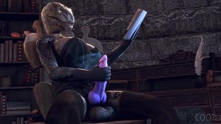 Argonian Jerking - Coot27