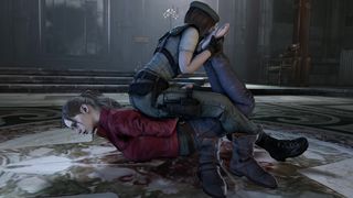 Claire X Jill Feet Fetish - Johndoe1970