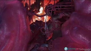 Tentacle Sensation - Thebannagirl