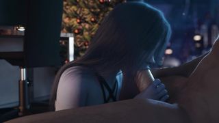 Widowmaker Christmas Sex (Pregnant) - Vgerotica