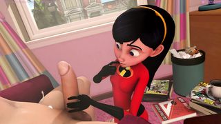 Violet Handjob - Rapetacular