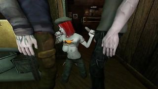 Damsel Having Action - Mrtucket