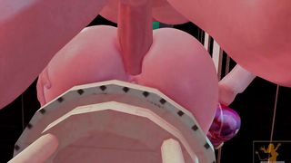 Shrine Maiden Training Part II - Maiden Masher