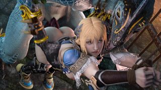 Sophitia Lizard Fuck - Darsovin