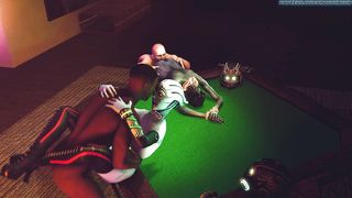 Asari Home Invasion - DragonBomb