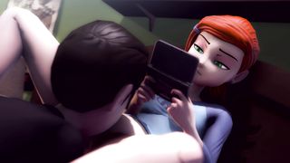 Gwen Pussy Licking - GreatM8