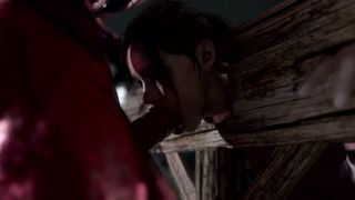 Resident Evil 2 Remake Claire Redfield Death A