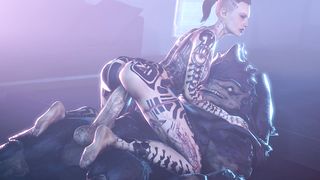 Mass Effect, Jack - BluelightSFM