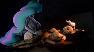 Celestia fucks Mayor