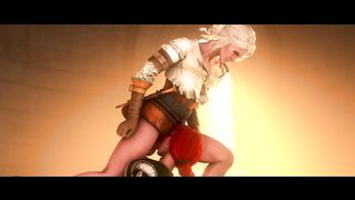 Ciri s revenge - DominotheCat