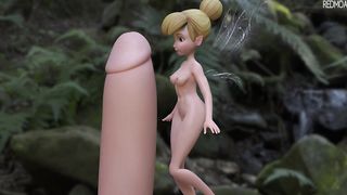 Tinkerbell with a dick - Redmoa
