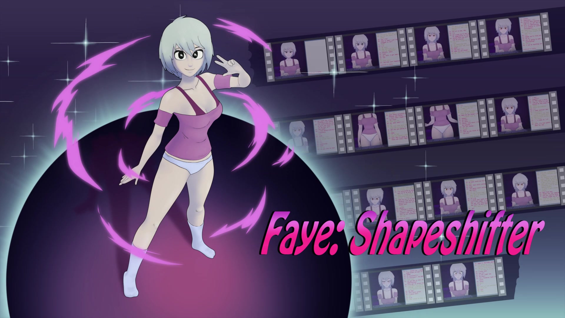 Faye shapeshifter nsfw version