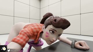 Cruiser Series Episode 1 - D.va Got Caught - JustFry3D