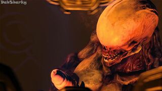 Doom Female Hellknight - DahSharky