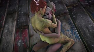 Harley Poison Ivy love making - Amateursfm
